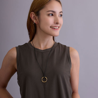 2-Way Magnetic Glass Holder Necklace - Melody Accessory