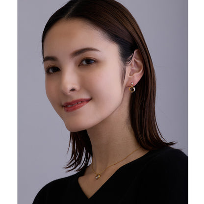 3 Color Layered Pendant Necklace - Melody Accessory