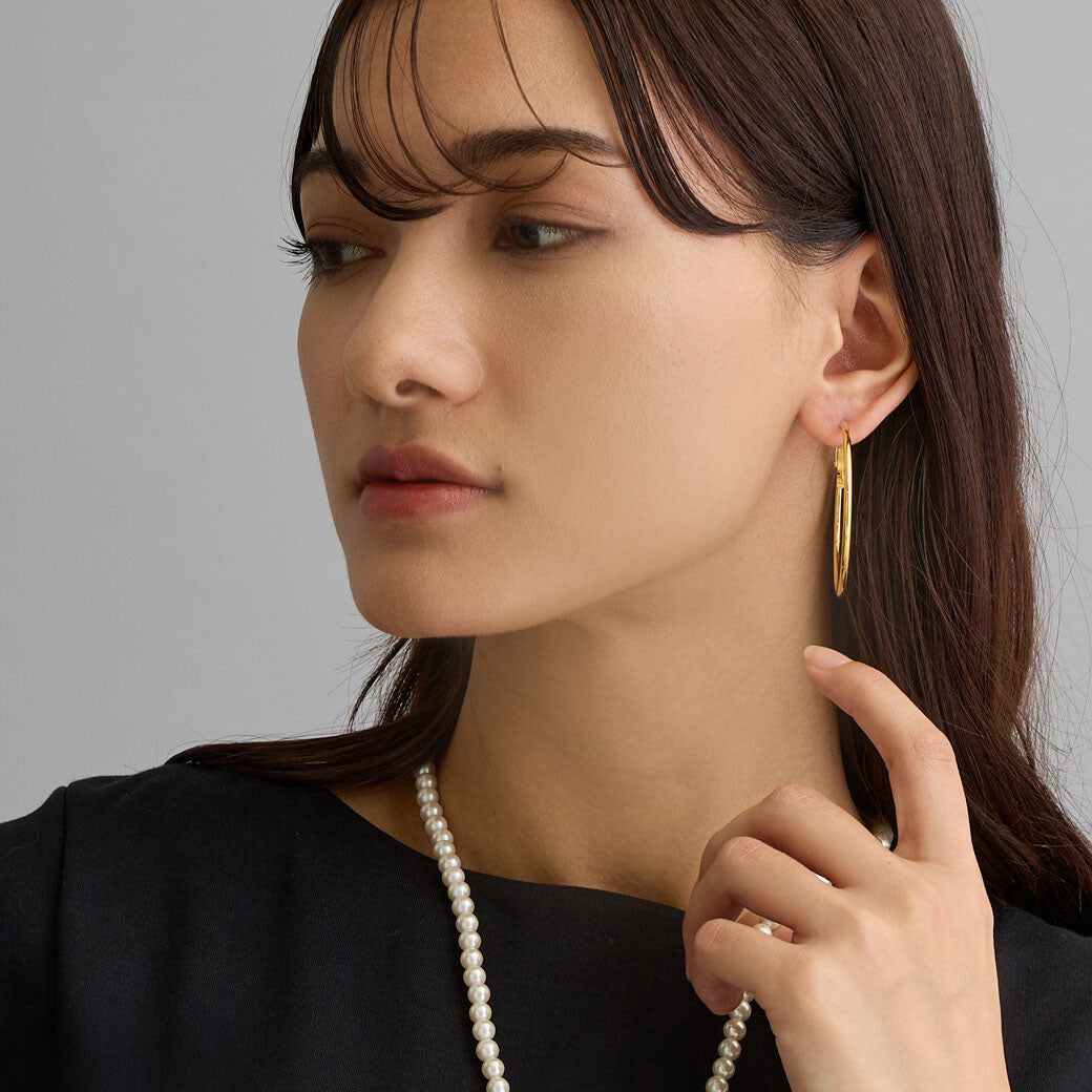 Large Hoop Earrings 45mm