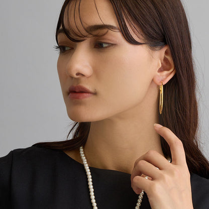 Large Hoop Earrings 45mm