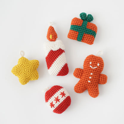 Knitworm Christmas Amigurumi Ornament Knitting Kit | 5 Designs