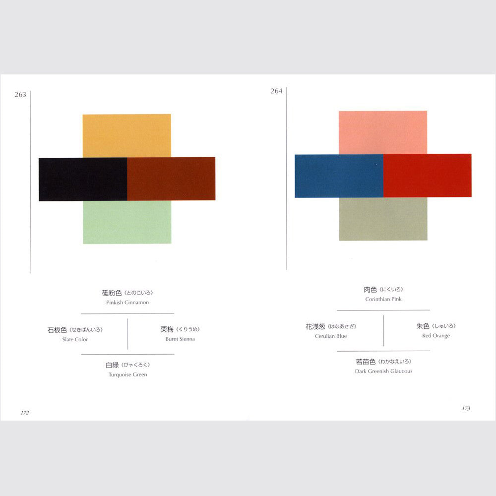 A Dictionary of Color Combinations | Sanzo Wada