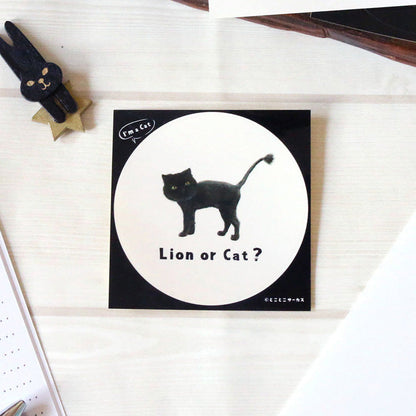 Cat Sticker Black Cat