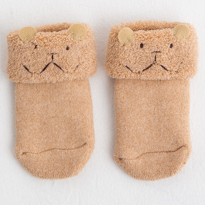 Organic Cotton Baby Gift Set - Bear