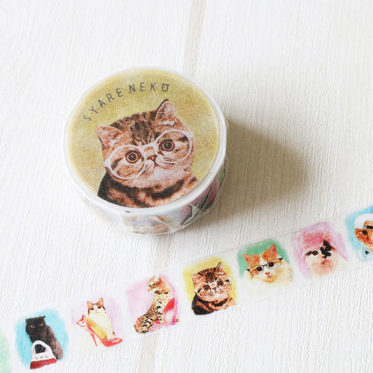 Cat Masking Tape