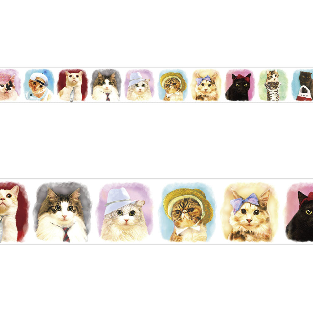 Cat Masking Tape