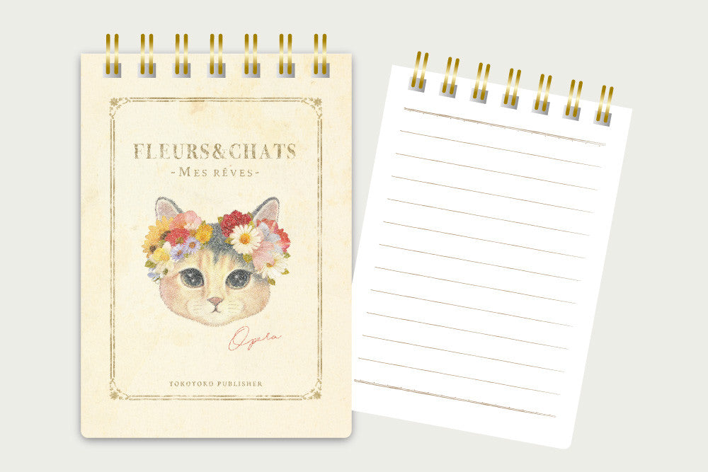 Cat Ring Notebook