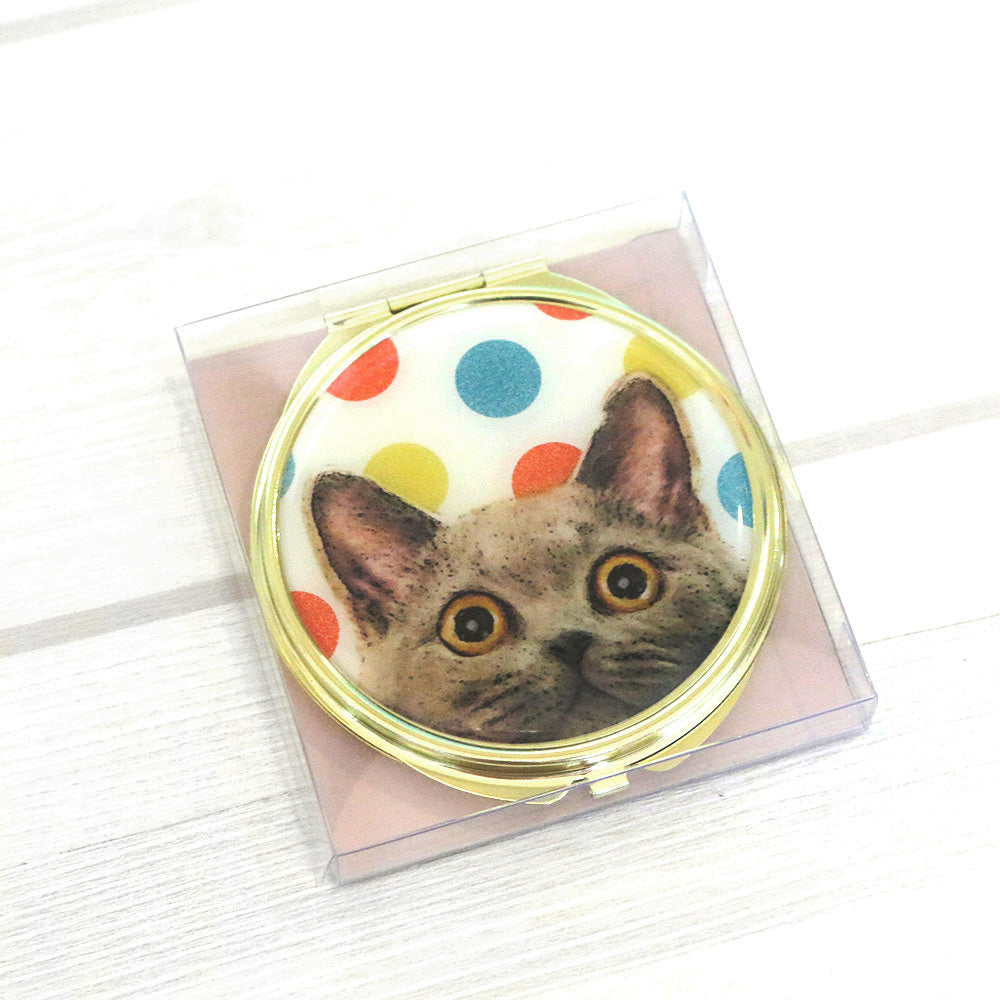 Cat Hand Mirror