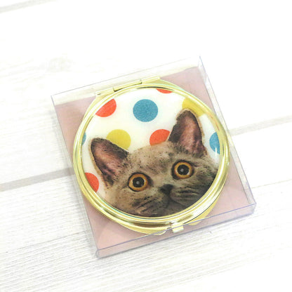 Cat Hand Mirror