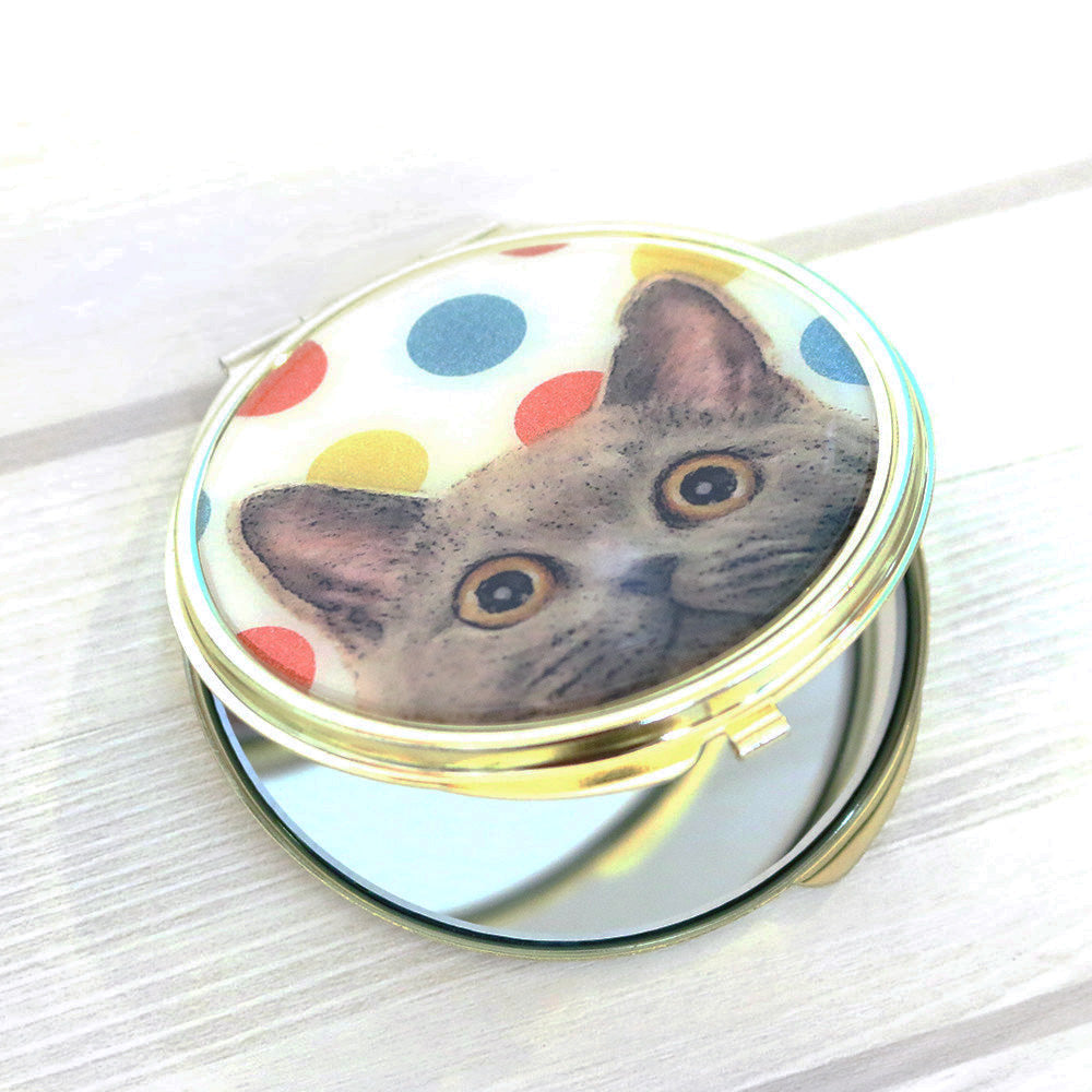Cat Hand Mirror