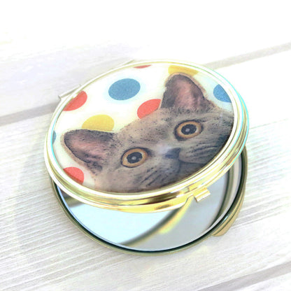 Cat Hand Mirror