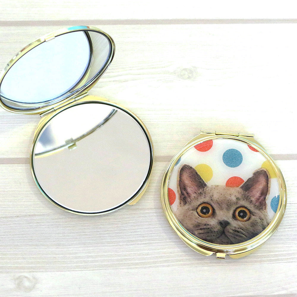 Cat Hand Mirror