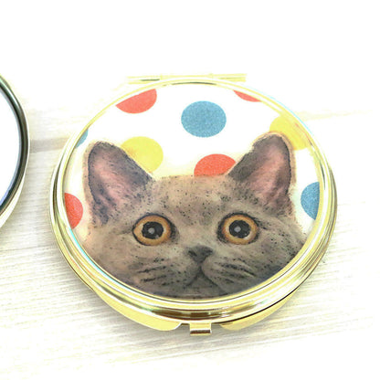 Cat Hand Mirror