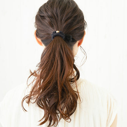 Matte Satin Hair Tie Scrunchie - Elegant Ponytail Holder