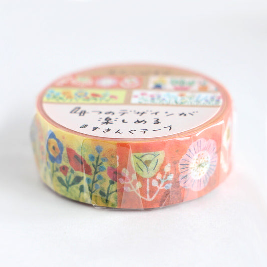 Japanese masking tape flower