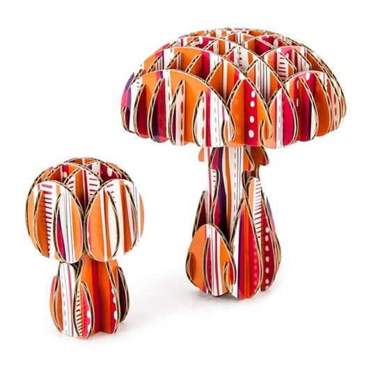 Cardboard Craft Kit Mini Amanita Mascaria(Mushroom)