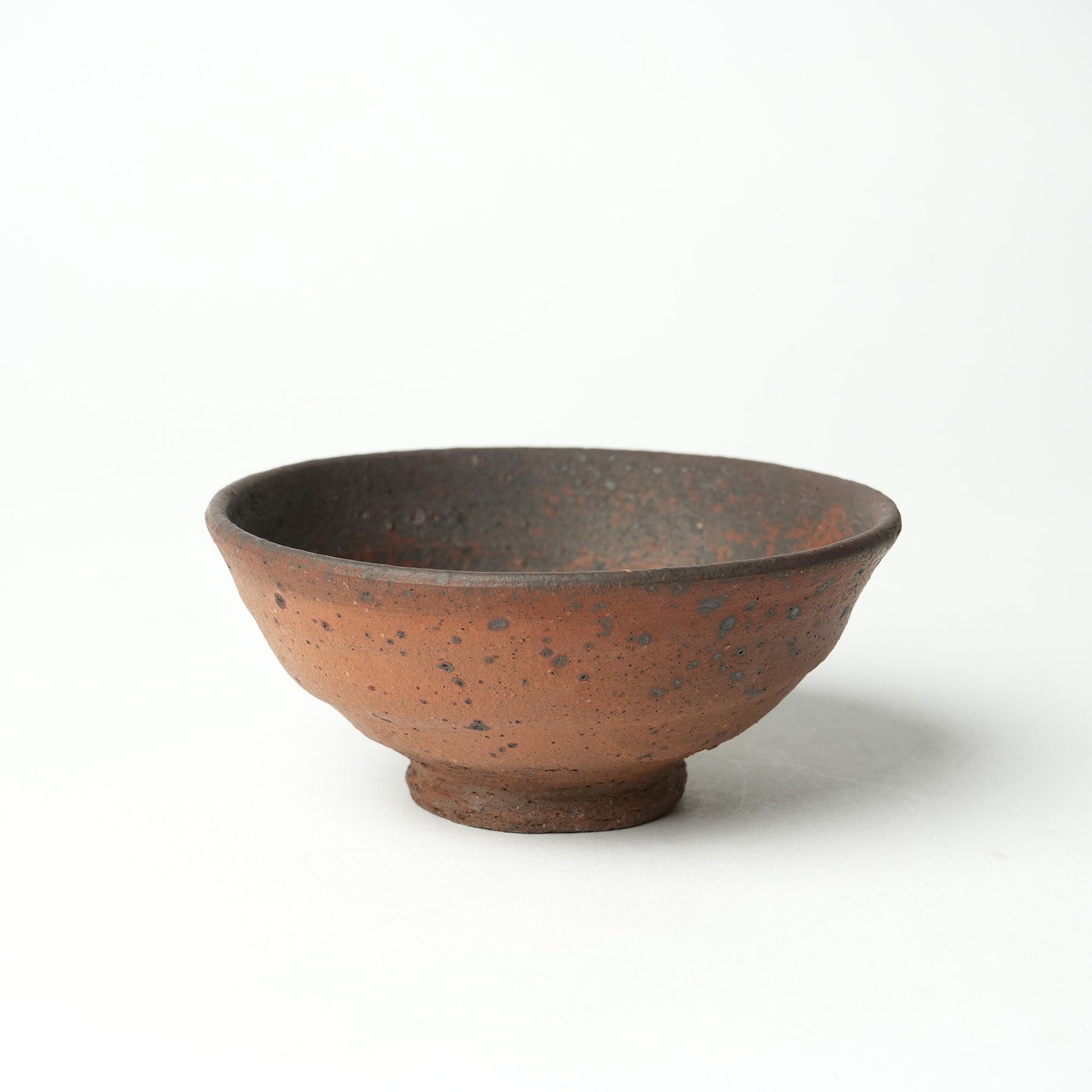 Keiji Tanaka Chawan Rice/Matcha Bowl Nanban Woodfired