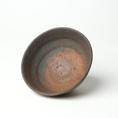Keiji Tanaka Chawan Rice/Matcha Bowl Nanban Woodfired