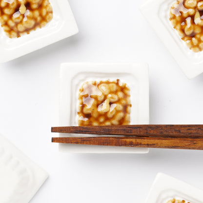 Ihoshiro Kiln Chopstick Rest – Natto Motif