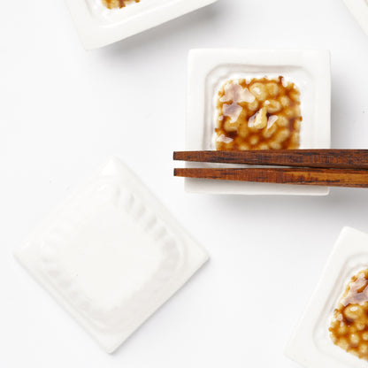 Ihoshiro Kiln Chopstick Rest – Natto Motif