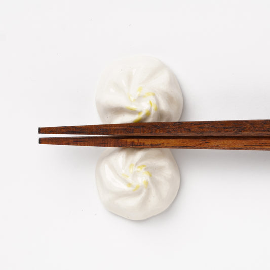 Ihoshiro Kiln Chopstick Rest – Xiaolongbao Dumpling