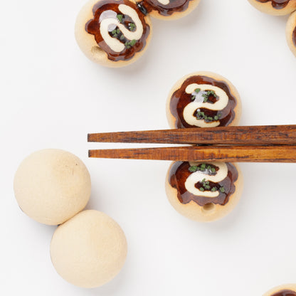 Ihoshiro Kiln Chopstick Rest – Takoyaki Japanese Snack