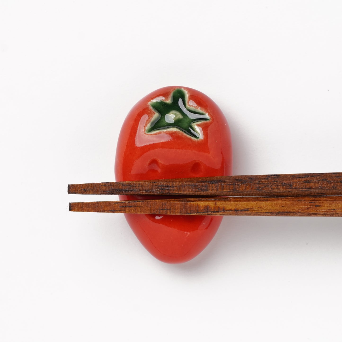 Ihoshiro Kiln Chopstick Rest – Strawberry Design