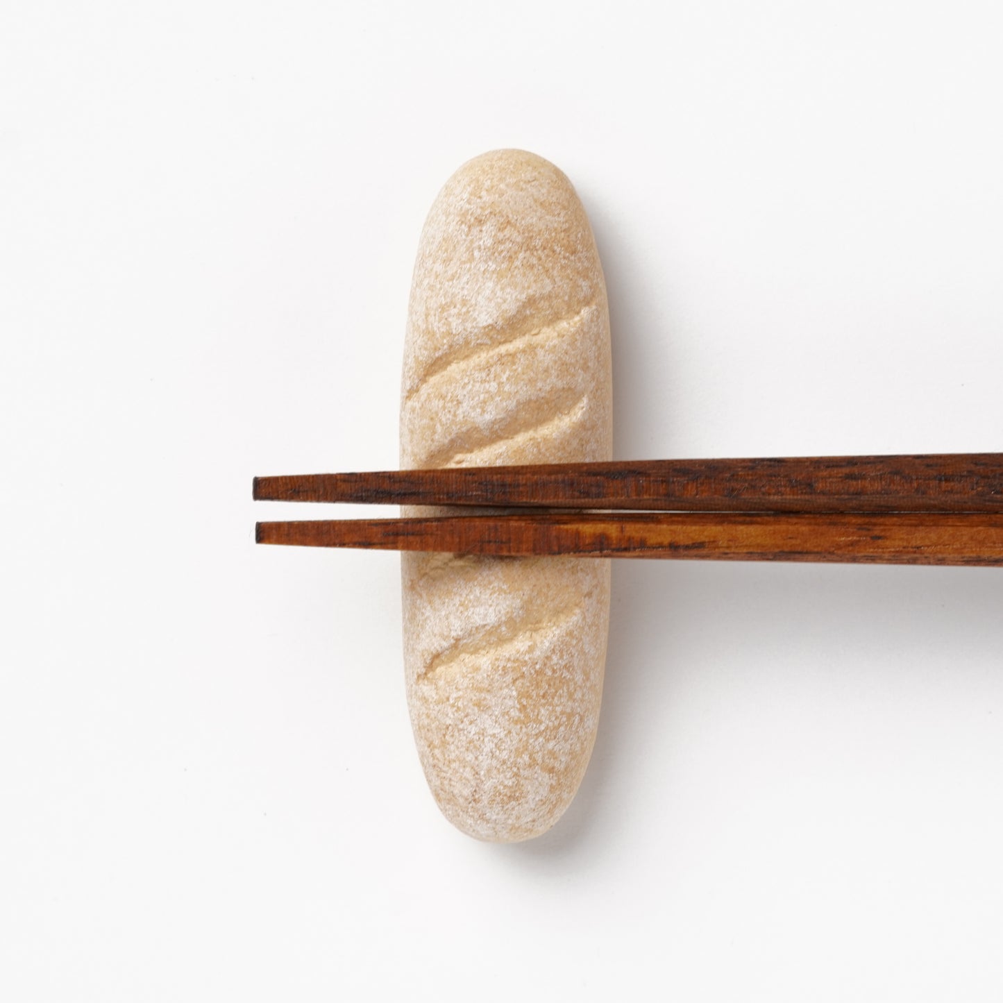 Ihoshiro Kiln Chopstick Rest – German Bread (Weizenmischbrot)