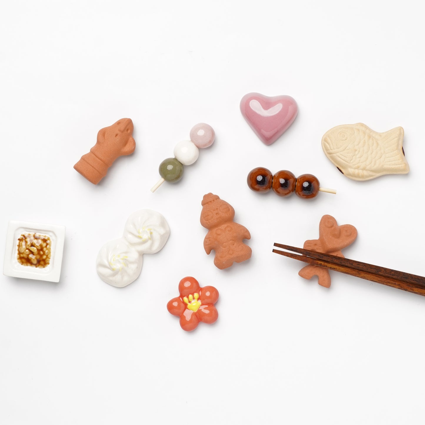 Ihoshiro Kiln Chopstick Rest – Shakoki Dogu