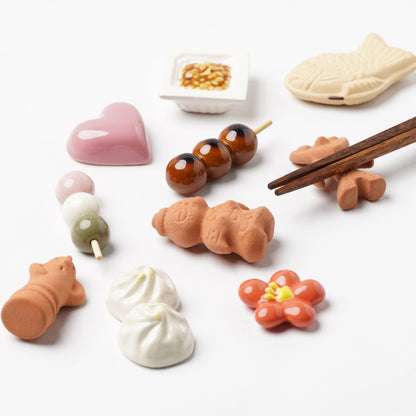 Ihoshiro Kiln Chopstick Rest – Shakoki Dogu