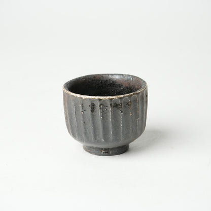 Keiji Tanaka Sake Cup Kokuji Woodfired