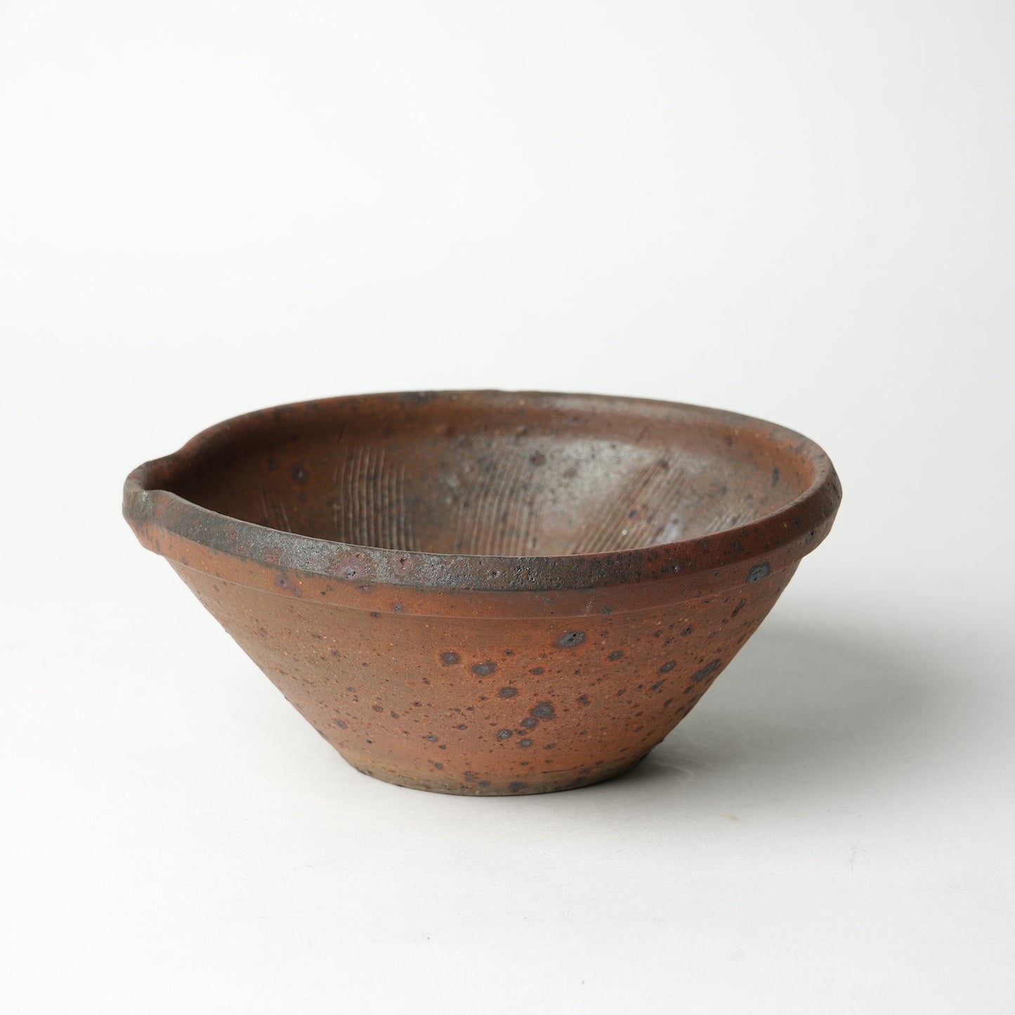 Keiji Tanaka Katakuchi Bowl Nanban Woodfired