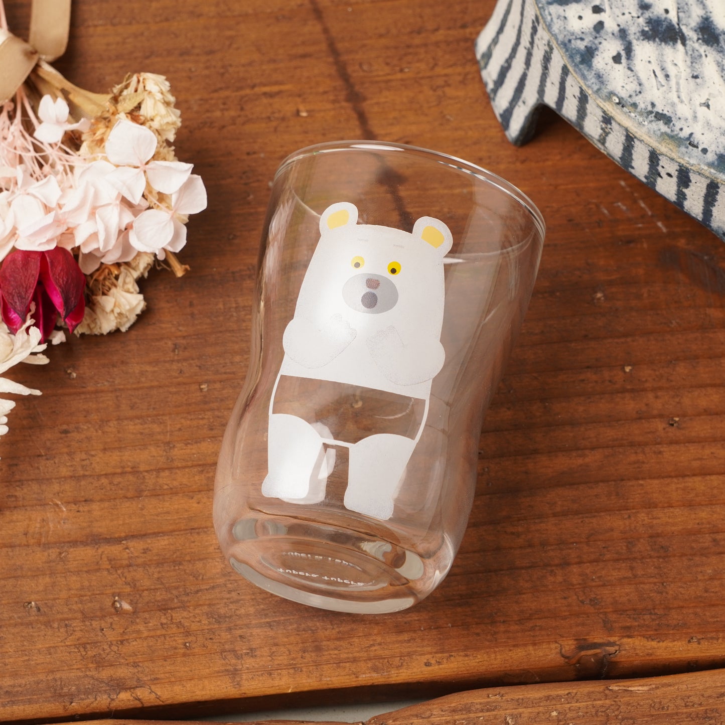 Tsuyoiko Glass M "Shirokuma no Pants"