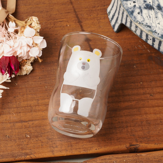 Tsuyoiko Glass M "Shirokuma no Pants"