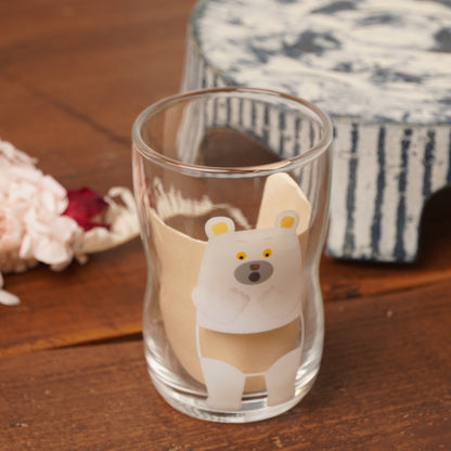 Tsuyoiko Glass M "Shirokuma no Pants"