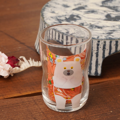 Tsuyoiko Glass M "Shirokuma no Pants"