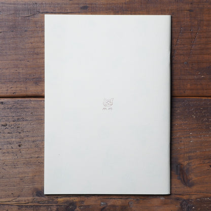 Cat notebook rosette