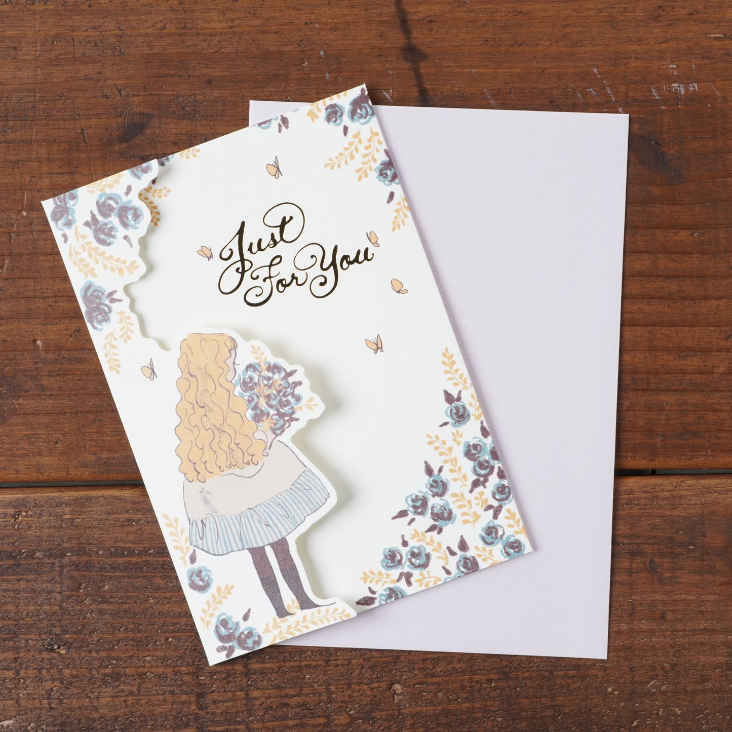 Kurahashi Rei Postcard "For You"