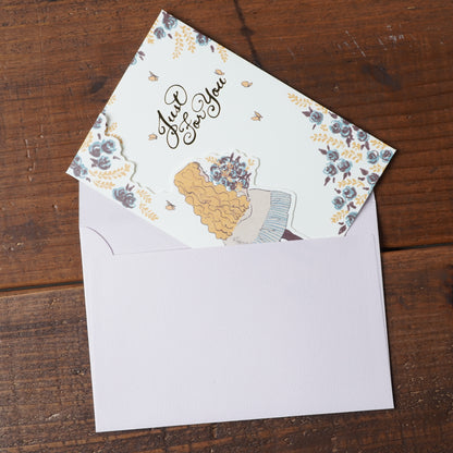 Kurahashi Rei Postcard "For You"