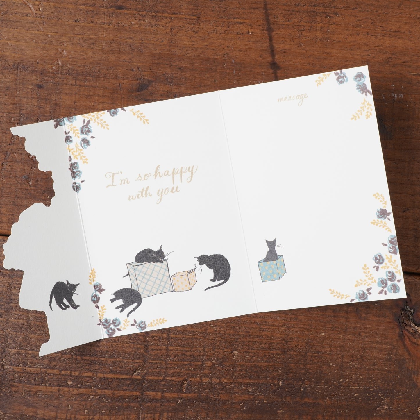 Kurahashi Rei Postcard "For You"