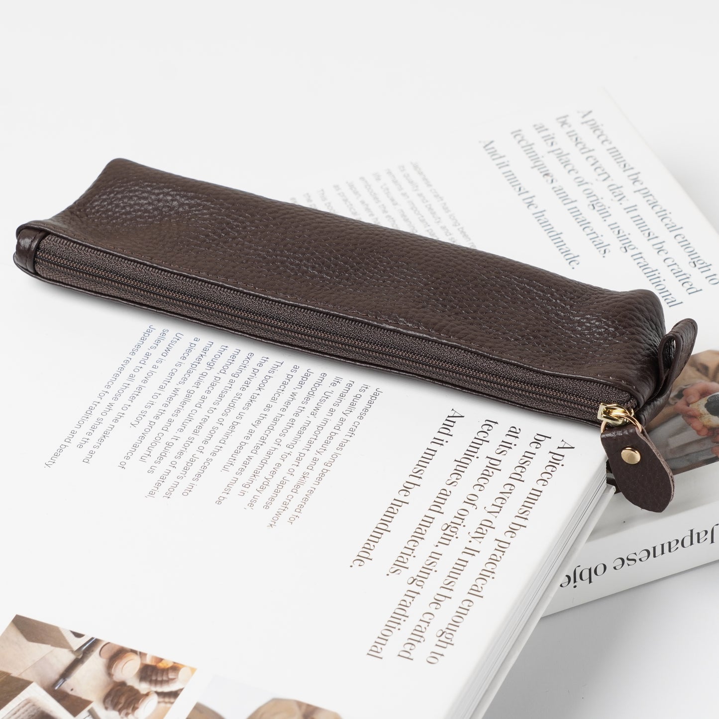 Leather Pencil case