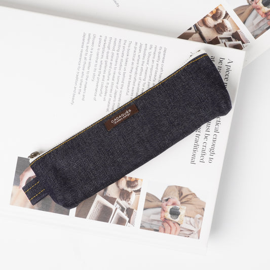 Pen Case Denim Slim