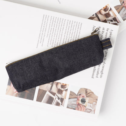 Pen Case Denim Slim
