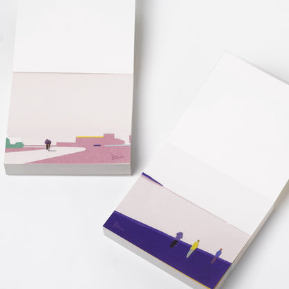 Block Memo Pad Life - 2025 Autumn cozyca products