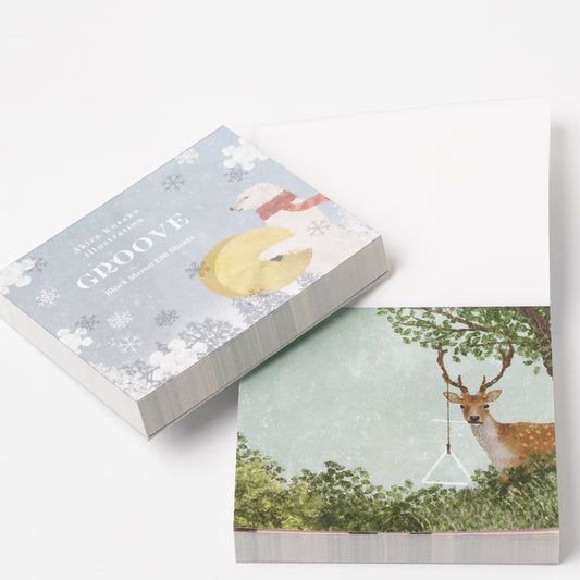 Block Memo Pad GROOVE