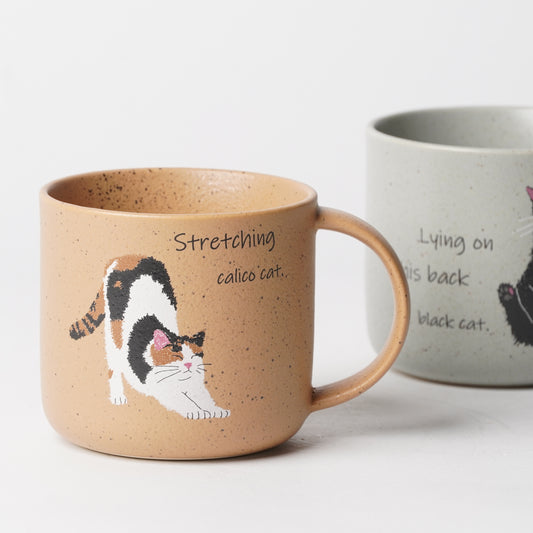 CYAMEKKE Mug - Calico Cat