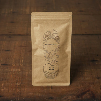 Hiroshima Zairai Koji Fermented Black Tea - Made with Sake Koji and Native Tea Leaves Craft Tea  by TEA FACTORY GEN 20g/0.70 oz