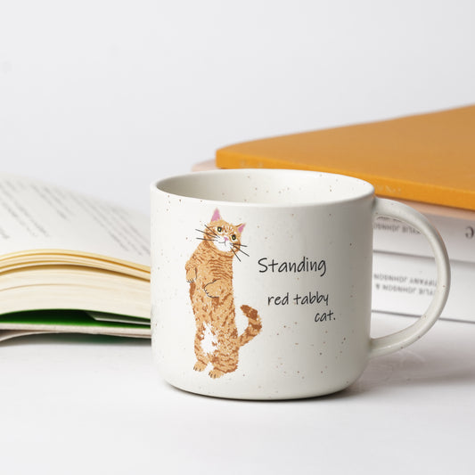 CYAMEKKE Mug - Red Tabby