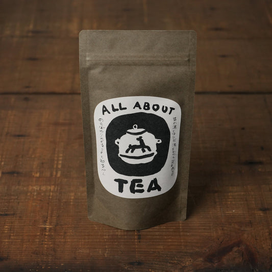 Hōjicha – Richly Nuanced Roasted Kuki Sencha with Natural Sweetness by TEA FACTORY GEN 50g/1.76 oz