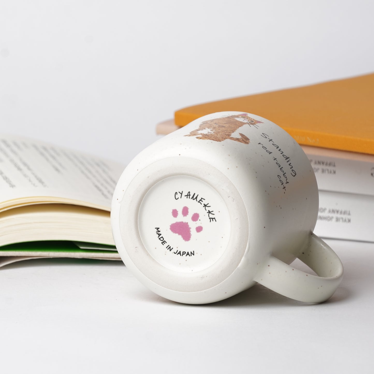 CYAMEKKE Mug - Red Tabby